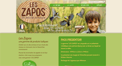 Desktop Screenshot of leszapos.com